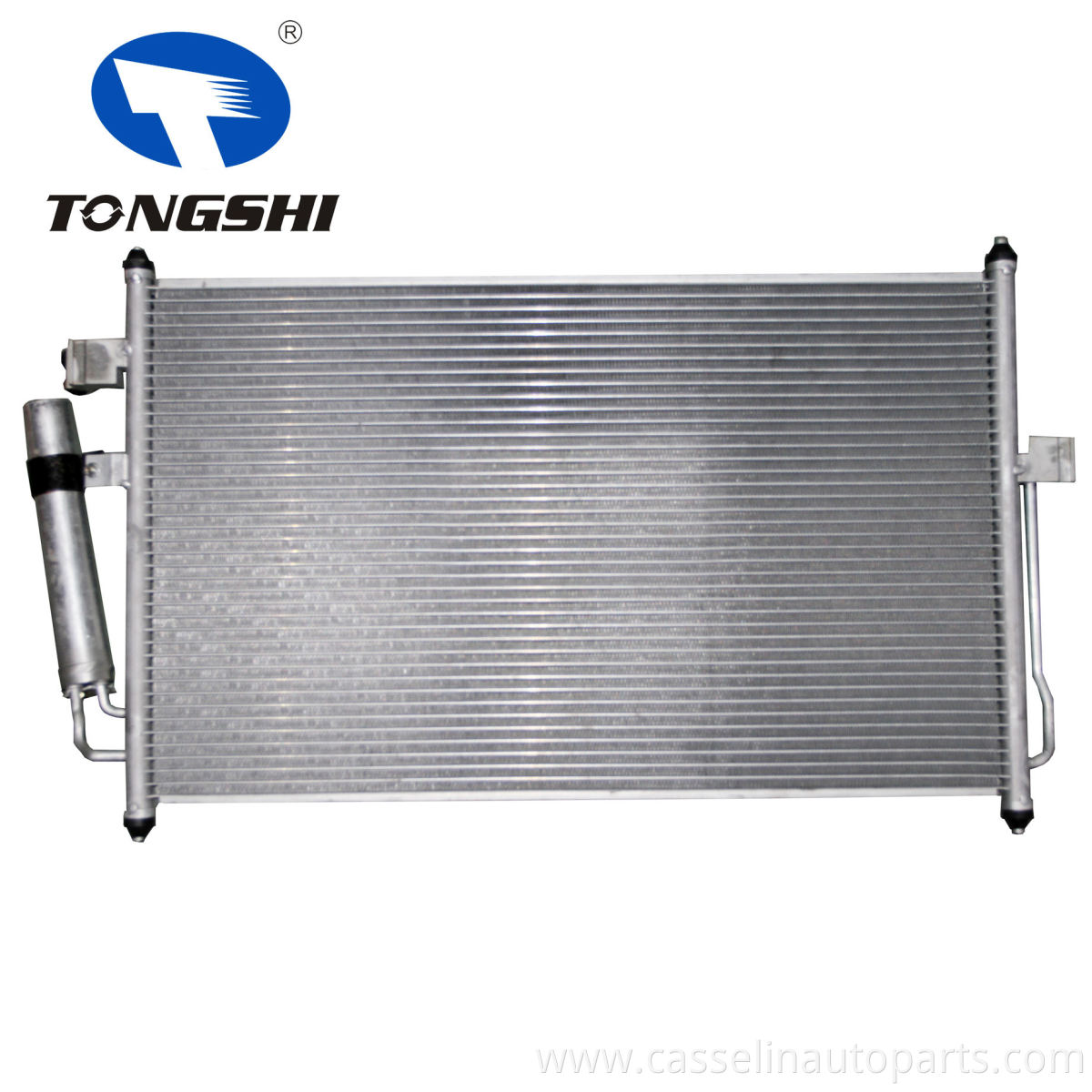 Air Condensers for ISUZU D-MAX 2.5L 14-16 OEM 898052635 Air Conditioning Condensers Auto Parts